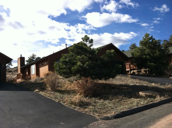 My Home in Estes Park